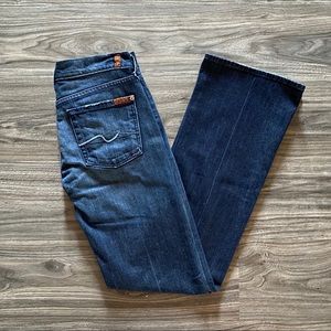 NWOT 7 for All Mankind Denim Bootcut Jeans